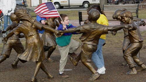 town common children town common children